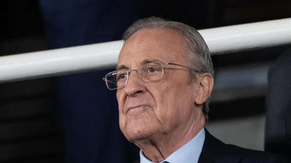 Florentino P&eacute;rez, Real Madrid