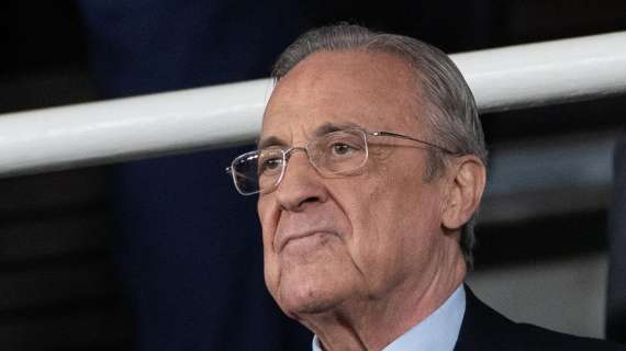 Florentino P&eacute;rez, Real Madrid