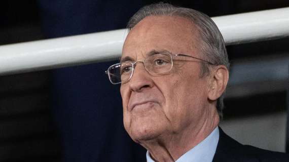 Florentino P&eacute;rez, Real Madrid