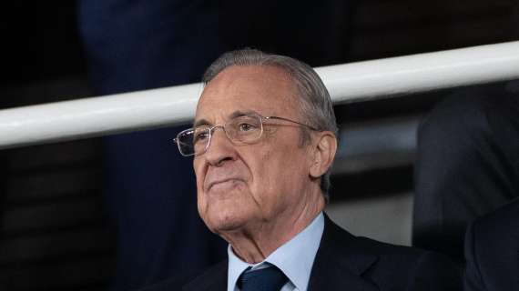 Florentino P&eacute;rez, Real Madrid