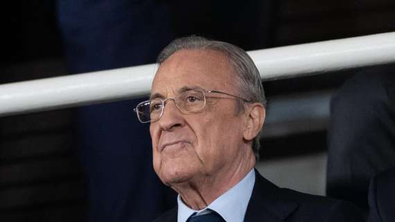 Florentino P&eacute;rez, Real Madrid