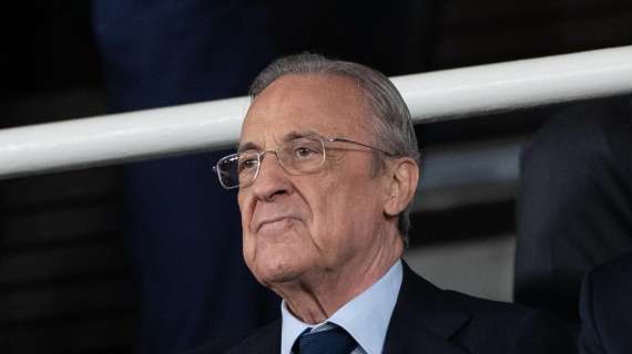 Florentino P&eacute;rez, Real Madrid