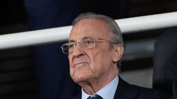 Florentino P&eacute;rez, Real Madrid