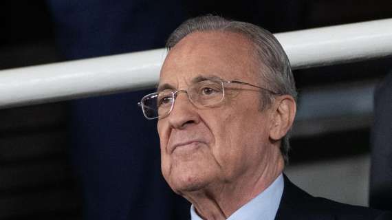 Florentino P&eacute;rez, Real Madrid