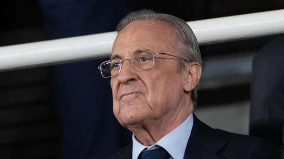 Florentino P&eacute;rez, Real Madrid