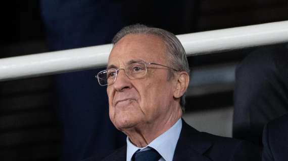 Florentino P&eacute;rez, Real Madrid