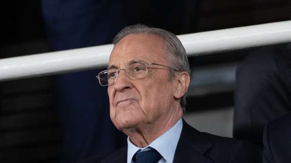 Florentino P&eacute;rez, Real Madrid