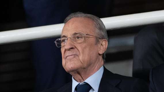 Florentino P&eacute;rez, Real Madrid 