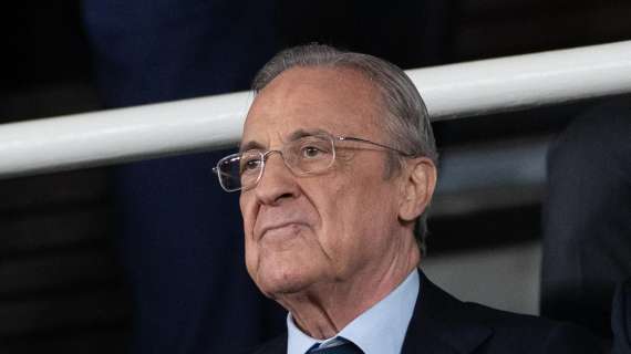 Florentino P&eacute;rez, Real Madrid