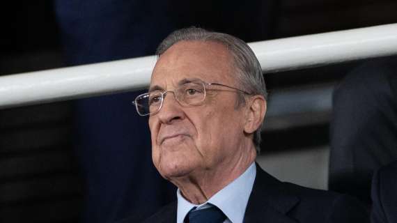 Florentino P&eacute;rez, Real Madrid