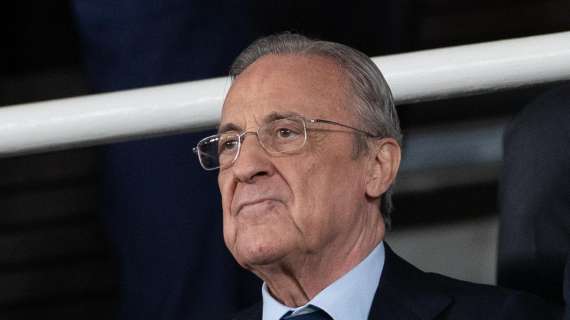 Florentino P&eacute;rez, Real Madrid