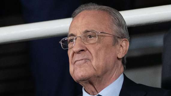 Florentino P&eacute;rez, Real Madrid