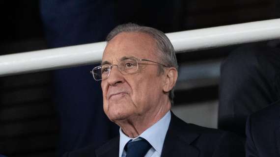 Florentino P&eacute;rez, Real Madrid