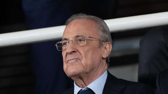 Florentino P&eacute;rez, Real Madrid