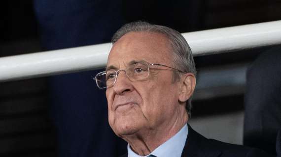 Florentino P&eacute;rez, Real Madrid