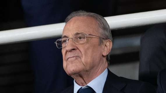 Florentino P&eacute;rez, Real Madrid