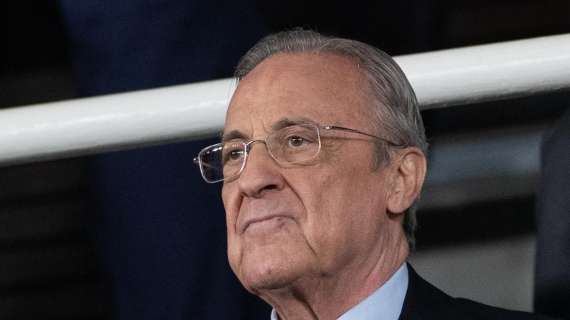 Florentino P&eacute;rez, Real Madrid