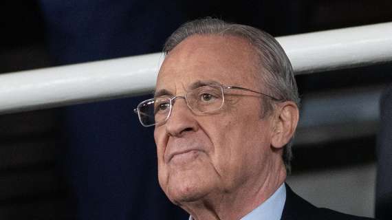 Florentino P&eacute;rez, Real Madrid