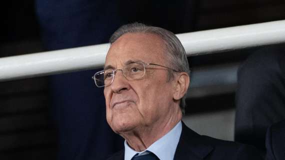 Florentino P&eacute;rez, Real Madrid