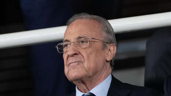 Florentino P&eacute;rez, Real Madrid