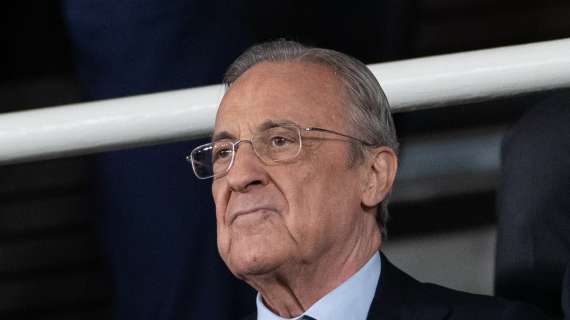 Florentino P&eacute;rez, Real Madrid