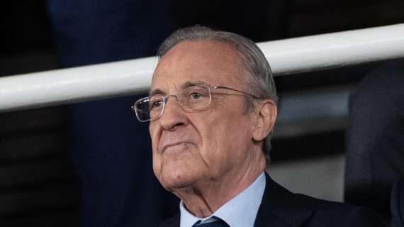 Florentino P&eacute;rez, Real Madrid