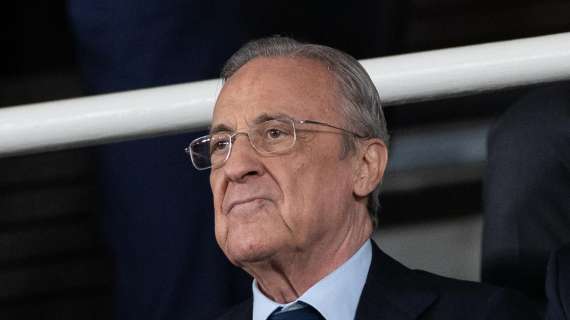 Florentino P&eacute;rez, Real Madrid