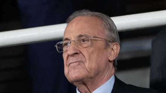 Florentino P&eacute;rez, Real Madrid