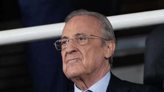 Florentino P&eacute;rez, Real Madrid