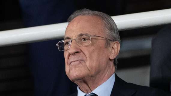 Florentino P&eacute;rez, Real Madrid