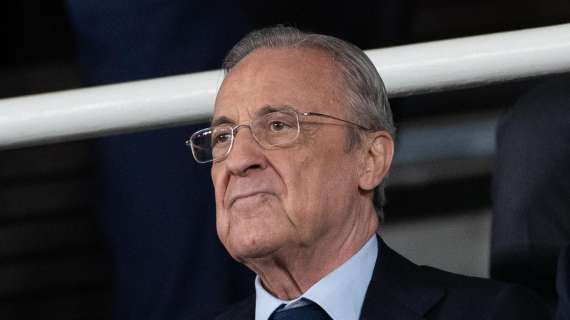 Florentino P&eacute;rez, Real Madrid