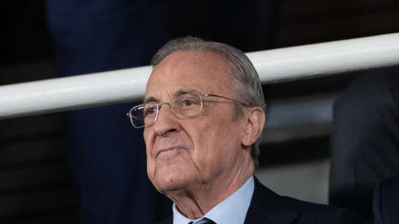 Florentino P&eacute;rez, Real Madrid