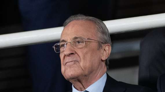 Florentino P&eacute;rez, Real Madrid