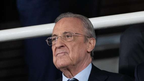 Florentino P&eacute;rez, Real Madrid