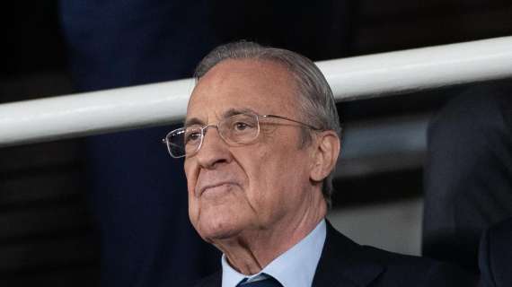 Florentino P&eacute;rez, Real Madrid