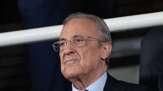 Florentino P&eacute;rez, Real Madrid