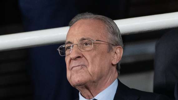 Florentino P&eacute;rez, Real Madrid