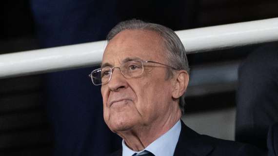 Florentino P&eacute;rez, Real Madrid