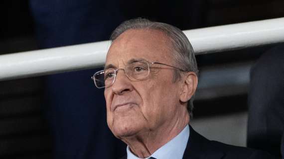 Florentino P&eacute;rez, Real Madrid