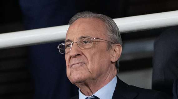 Florentino P&eacute;rez, Real Madrid