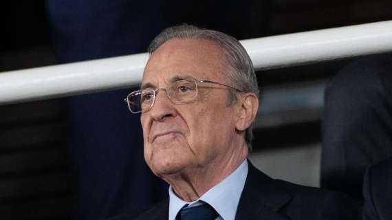 Florentino P&eacute;rez, Real Madrid