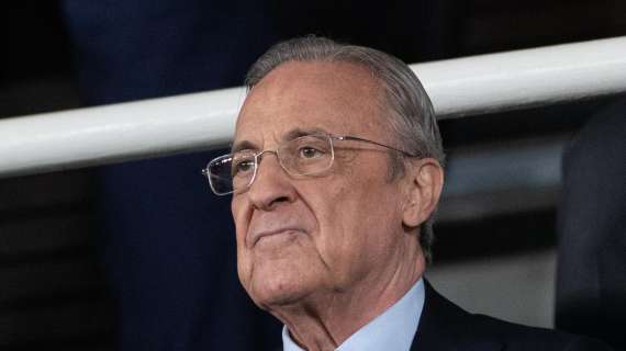 Florentino P&eacute;rez, Real Madrid