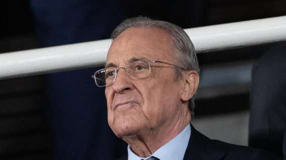 Florentino P&eacute;rez, Real Madrid