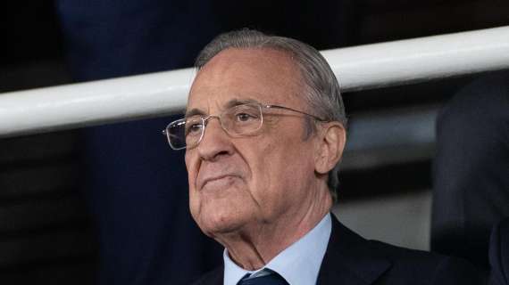 Florentino P&eacute;rez, Real Madrid