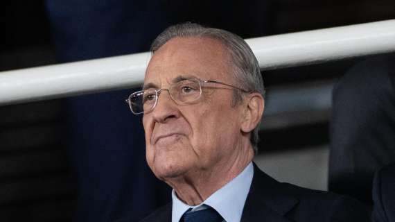 Florentino P&eacute;rez, Real Madrid