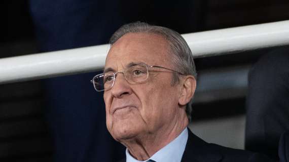 Florentino P&eacute;rez, Real Madrid