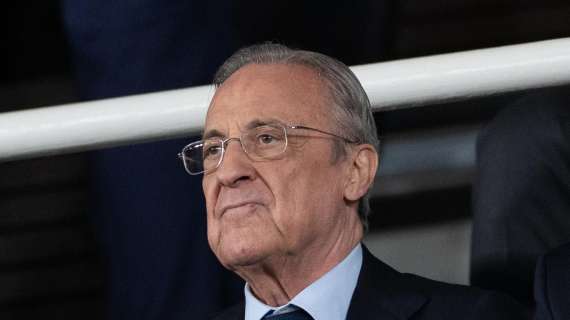 Florentino P&eacute;rez, Real Madrid 