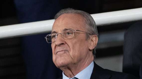 Florentino P&eacute;rez, Real Madrid