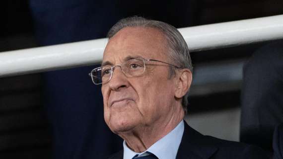 Florentino P&eacute;rez, Real Madrid