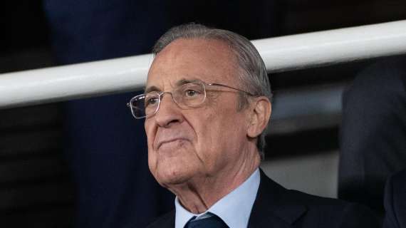 Florentino P&eacute;rez, Real Madrid 